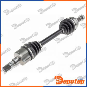 Demi-Arbre de Transmission MTM gauche pour FIAT | NPW-FT-043, 18-351250